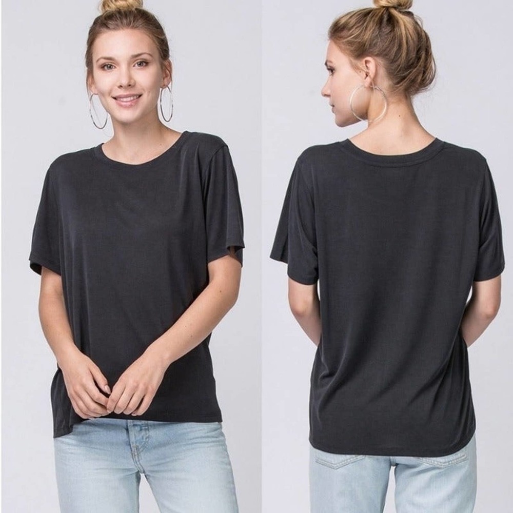 Relaxed Fit Jersey Tee
